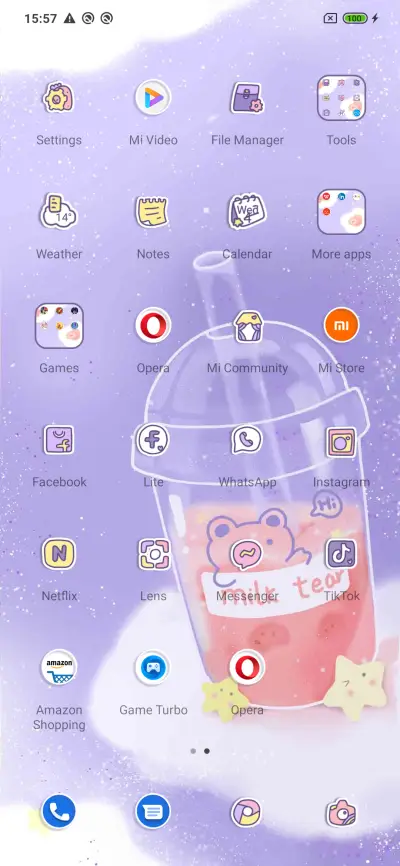 Warm milk tea - Screenshot 3