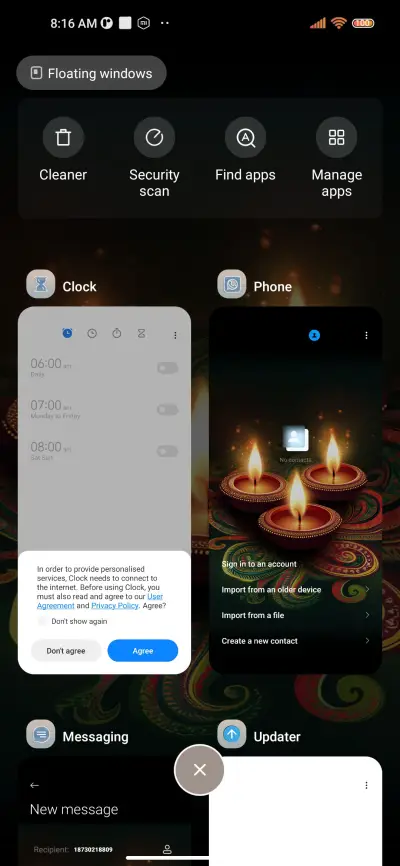 Warm Diwali - Screenshot 5