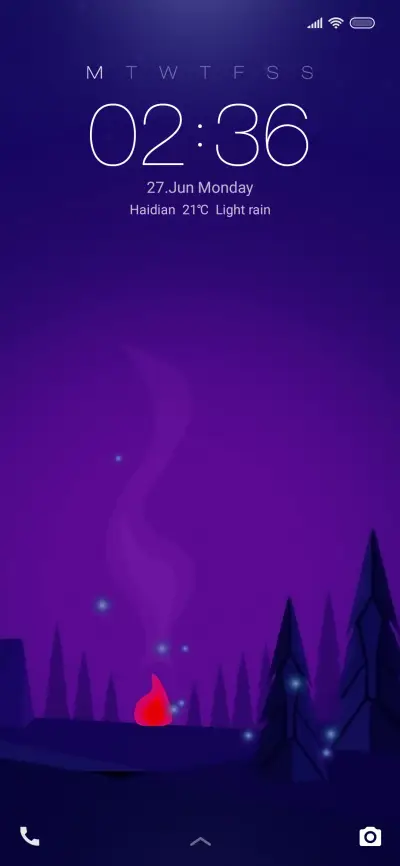 Minimalistic three - Screenshot 1