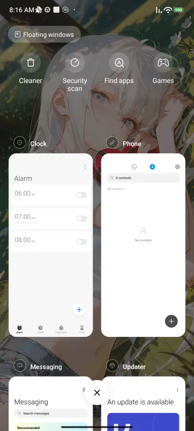 Green Anime - Screenshot 4