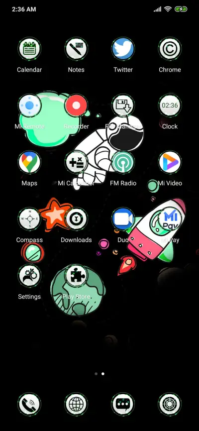 Space Skecth - Screenshot 3