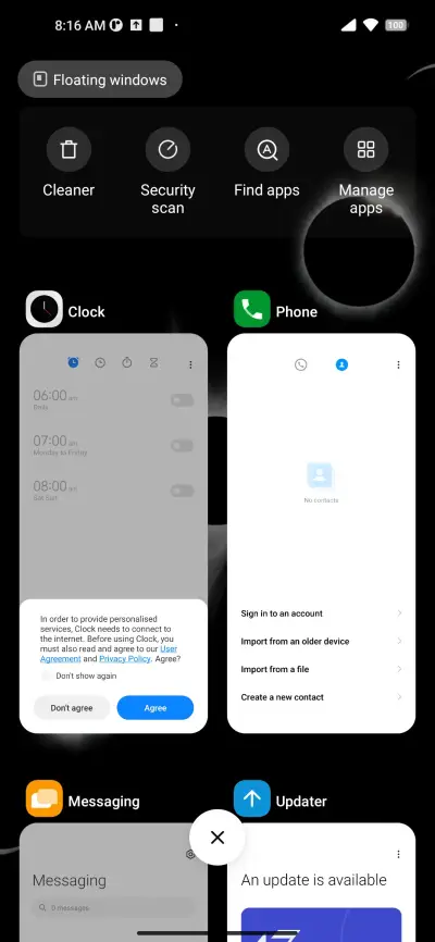 ELEMENTARY UI - Screenshot 4
