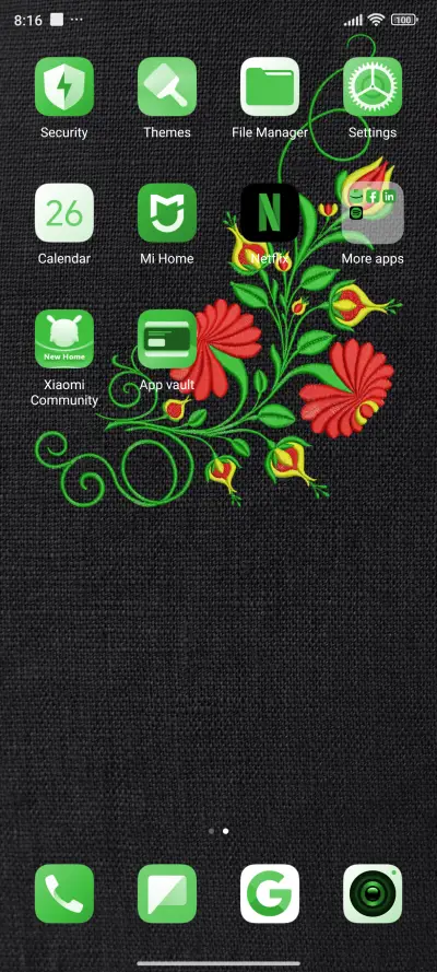 HunOP Embroidered - Screenshot 3