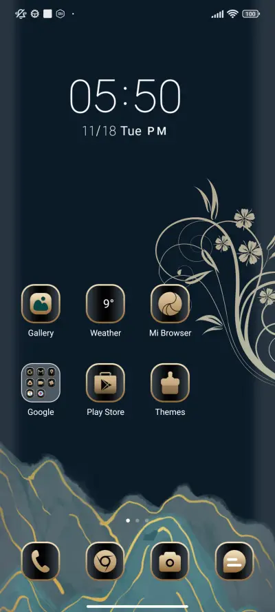 Luxe Minimal - Screenshot 2