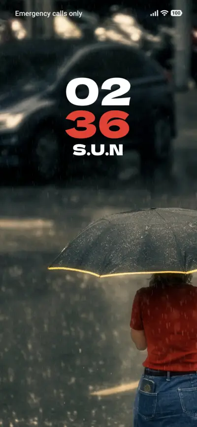Rain Lady THEME for Xiaomi MIUI HyperOS