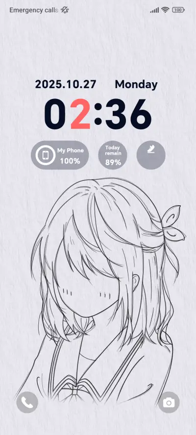 Girl Line - Screenshot 1