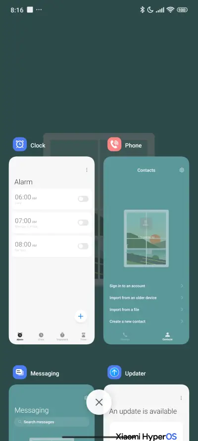 Frame View - Screenshot 4