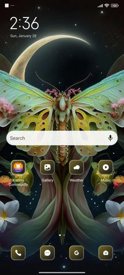 Butterfly - Screenshot 2