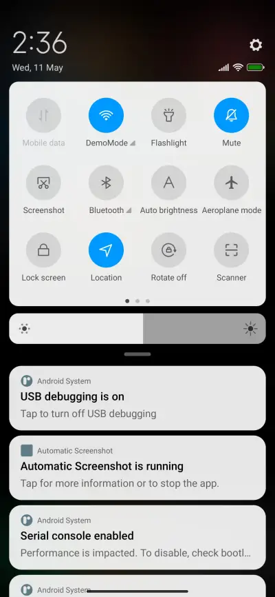 Black2Amoled - Screenshot 5