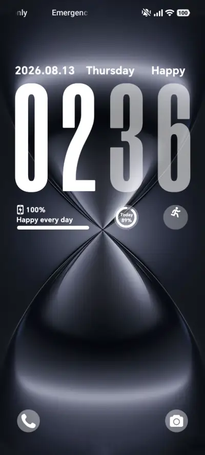 Timeless Cross THEME for Xiaomi MIUI HyperOS