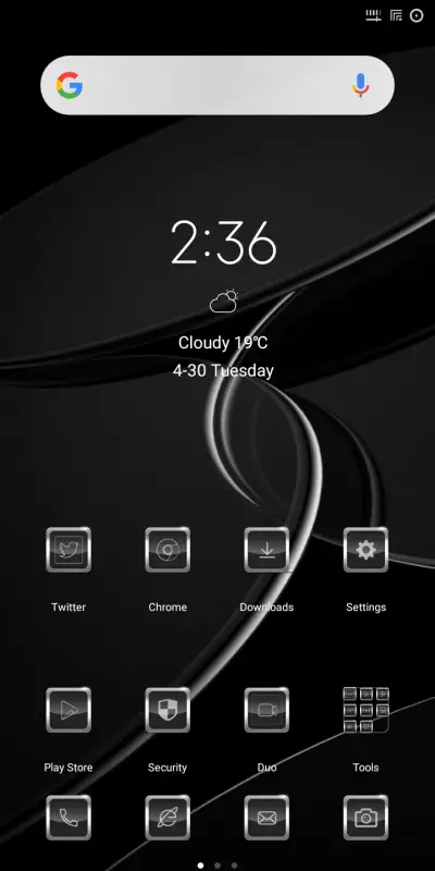 Black 3D - Screenshot 2