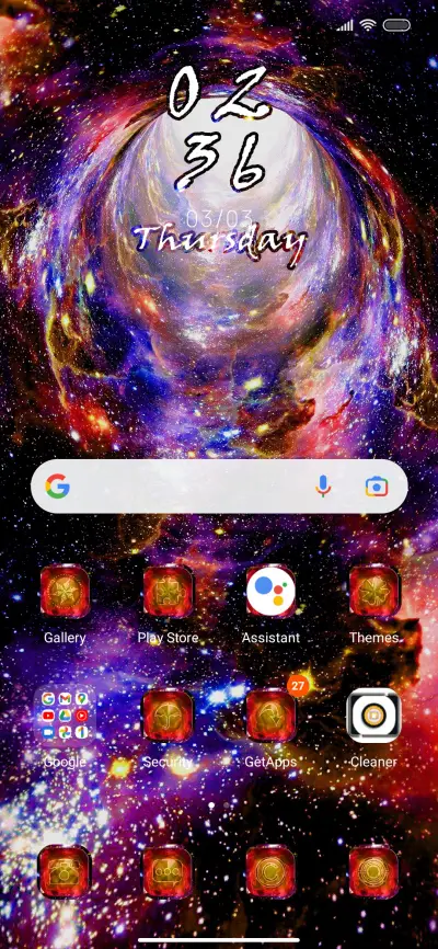 Galaxy Hole - Screenshot 2