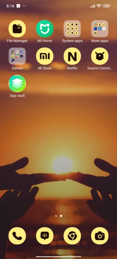 Hand Silhouette - Screenshot 3