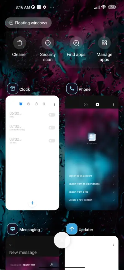 Neon Drops - Screenshot 4
