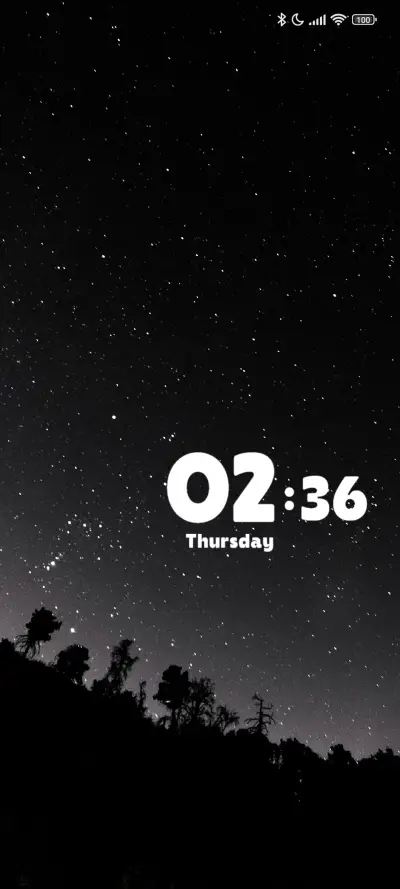 Trees view - Screenshot 1