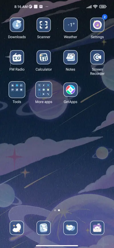 Cosmic Cat - Screenshot 3