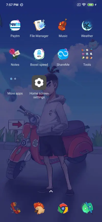 Wu67 lock screen - Screenshot 3