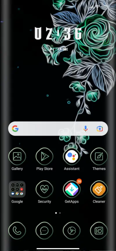 Flower Look - Screenshot 2