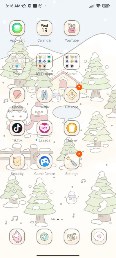 First Snow Kitty - Screenshot 4