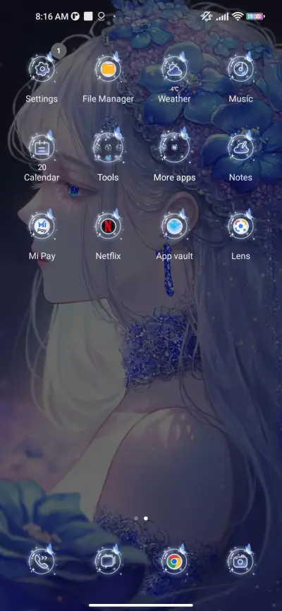 Blue Romance - Screenshot 3