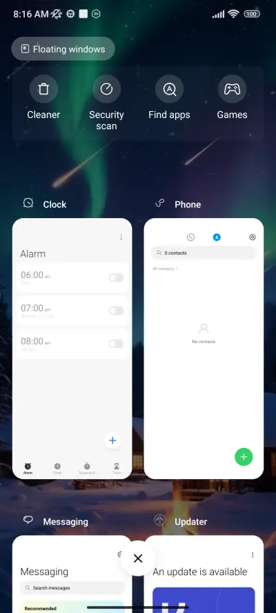 Aurora Night Sky - Screenshot 4
