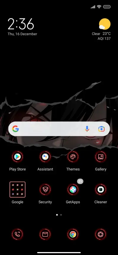 Tear red pupil - Screenshot 2