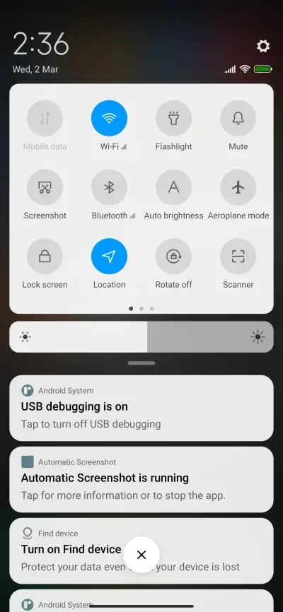 AnalogClock V2 - Screenshot 5