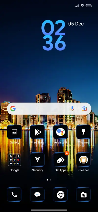 Skyline tri - Screenshot 2