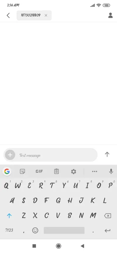 Beautiful Vibes Regular - Screenshot 3