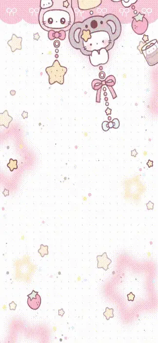 Star Kitty Chime THEME for Xiaomi MIUI HyperOS