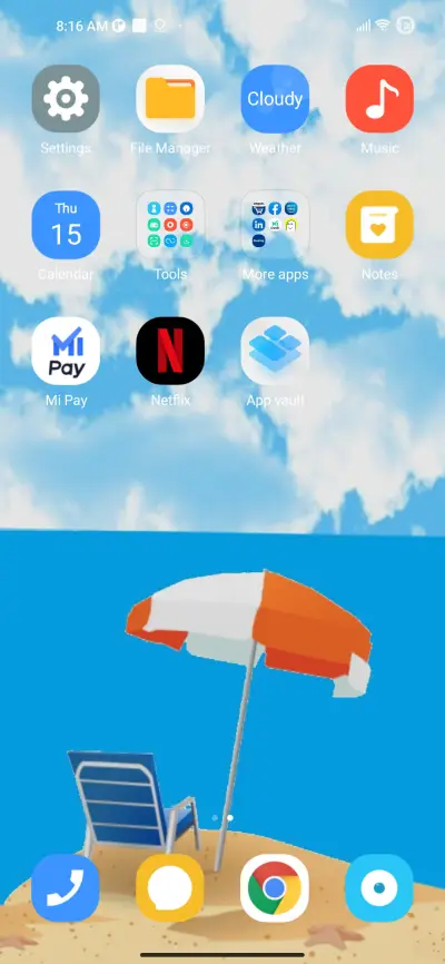 Spiaggia - Screenshot 3