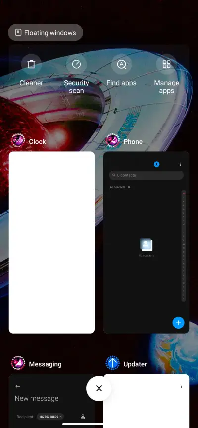 Retro Space - Screenshot 4