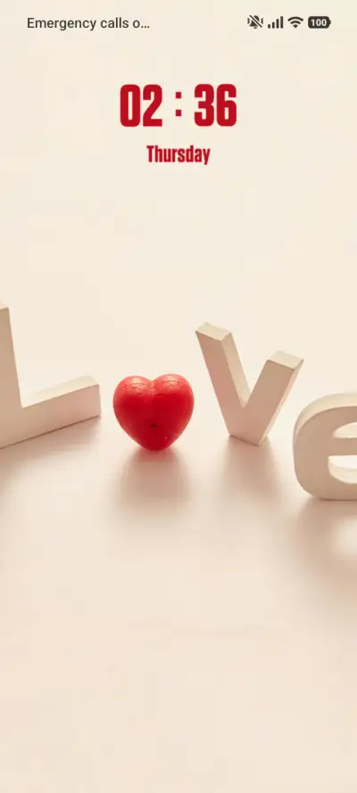 Bold Letters - Screenshot 1