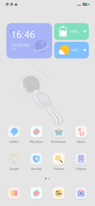 P NET - Screenshot 2