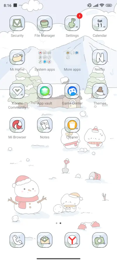 Snow Paradise - Screenshot 4