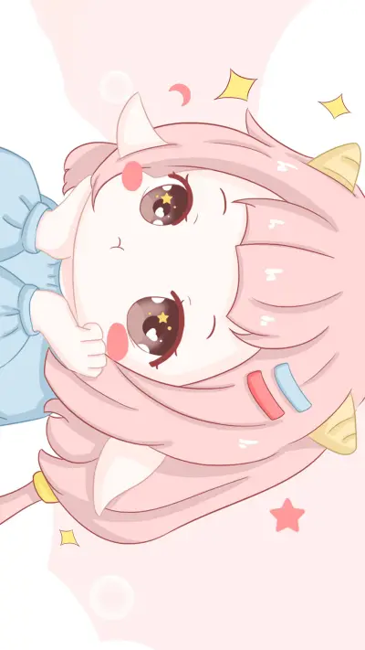 What's on the girl's mind