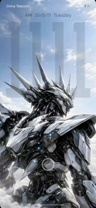 Mecha THEME for Xiaomi MIUI HyperOS