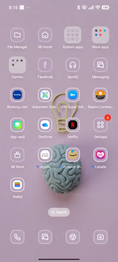 Blue Brain - Screenshot 3