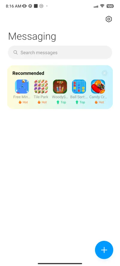 Orange UI - Screenshot 7