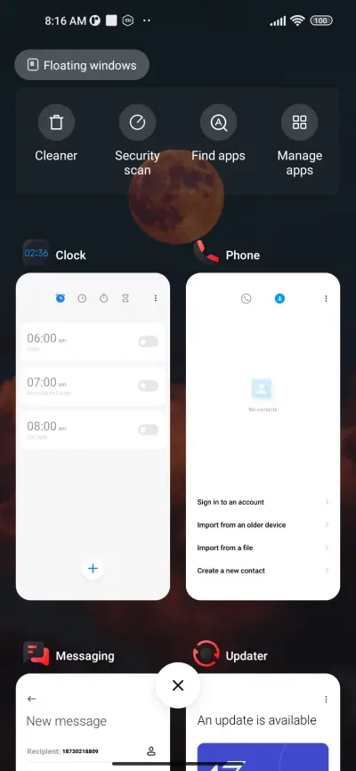redmoon - Screenshot 4