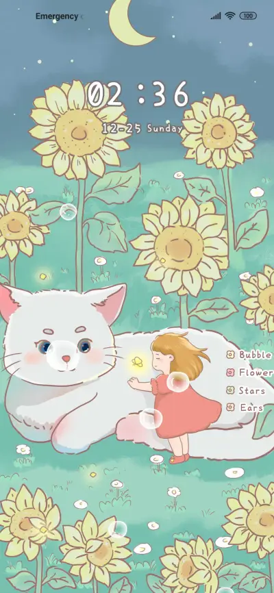 Cure the white cat - Screenshot 2