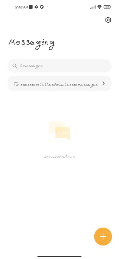 Digi Nofar Bold - Screenshot 2