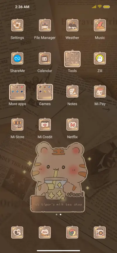 Fat tiger milk tea - Screenshot 3