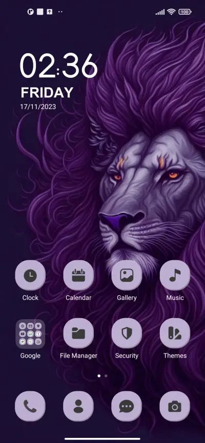 Minimal Lion - Screenshot 2