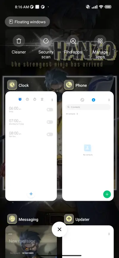 Hanzo - Screenshot 4