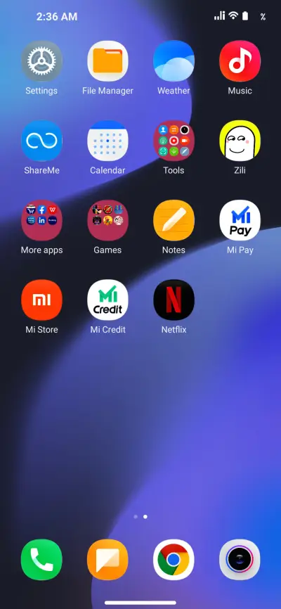 FuntouchOS - Screenshot 3