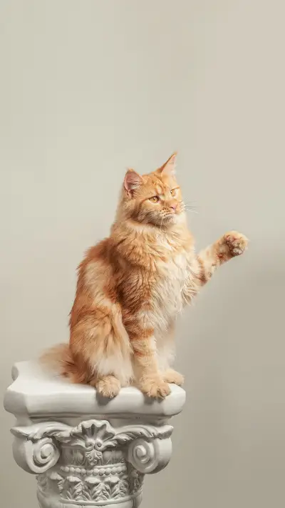 Revealing the correct diet of cats