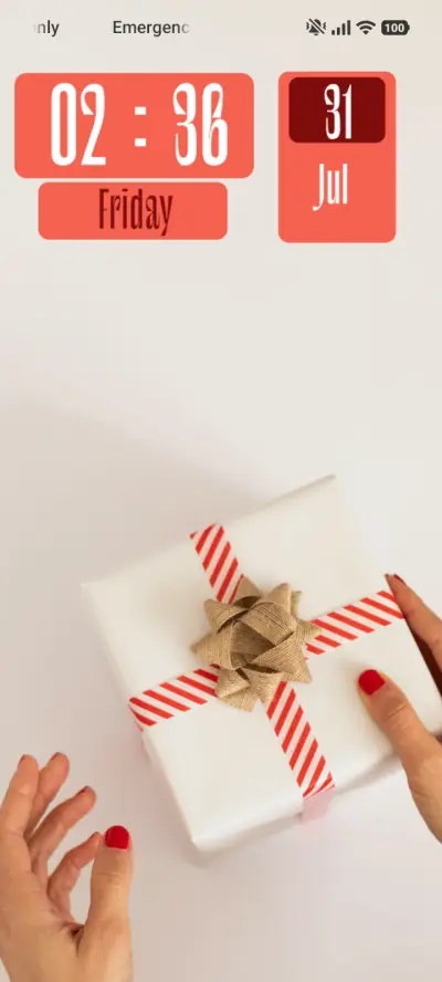 Santa Gift THEME for Xiaomi MIUI HyperOS