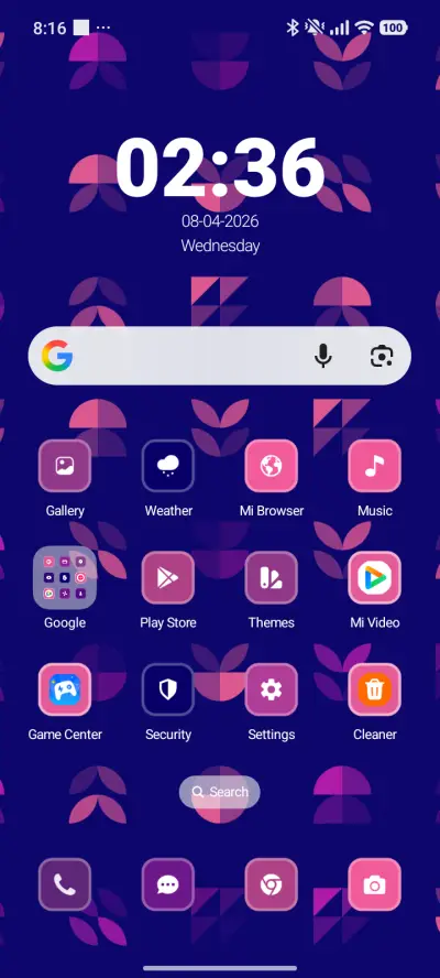 Pink Paradise - Screenshot 2