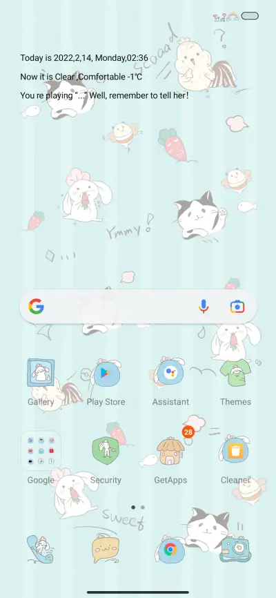 Lovely rabbit - Screenshot 2